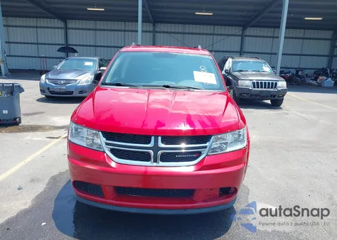 2016 Dodge Journey Se from USA, damaged, VIN 3C4PDCAB0GT250100